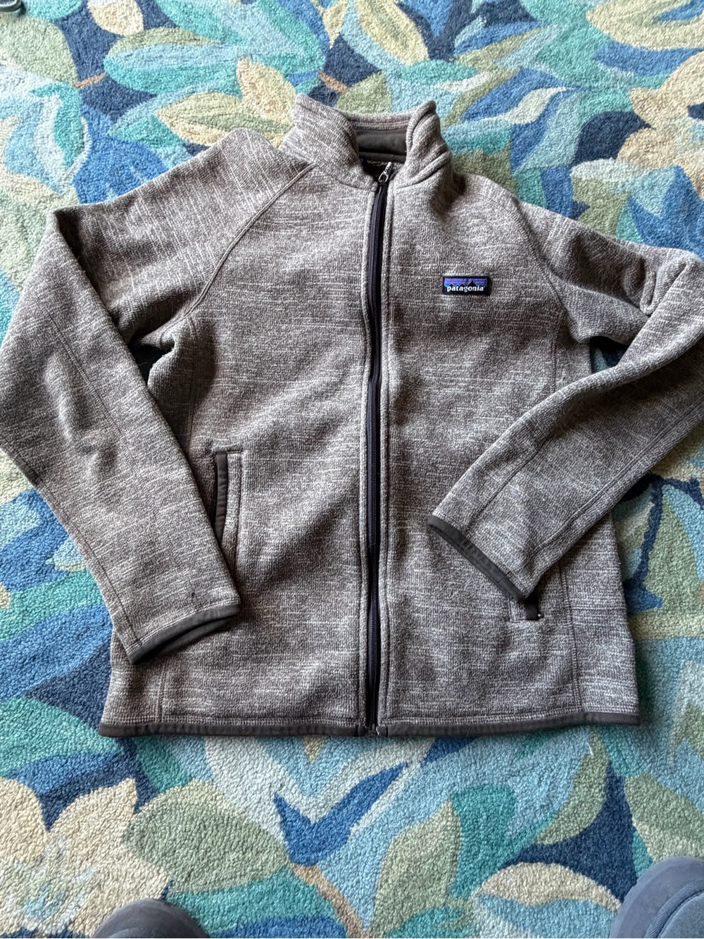 Patagonia men’s Full-Zip Fleece bettersweater Jacket size small
